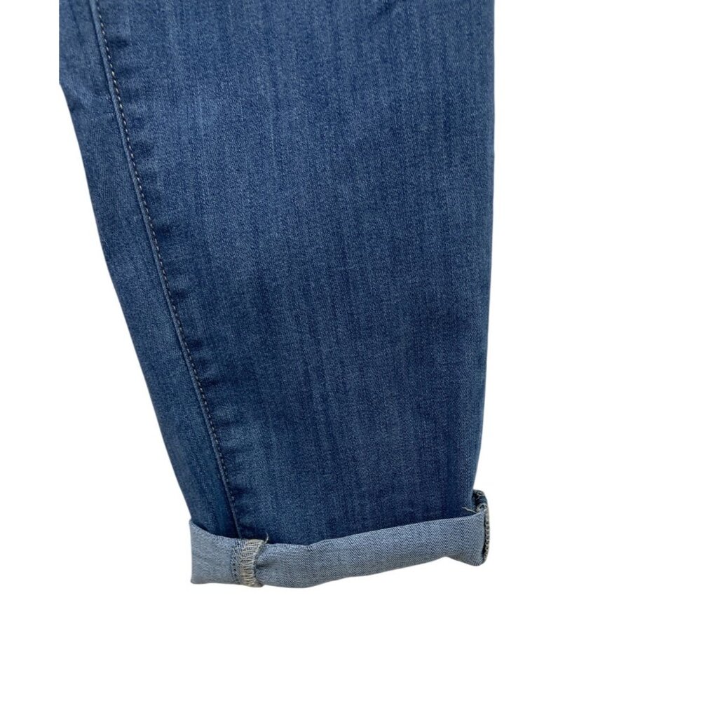 Judy Blue Jeans Womens 1/25 Blue High Waisted Rise Pull On Jogger Elastic Waist - Picture 5 of 10
